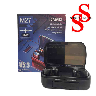 БЕСПРОВОДНЫЕ НАУШНИКИ M27